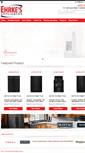 Mobile Screenshot of ehrkeusedapplianceandmore.com
